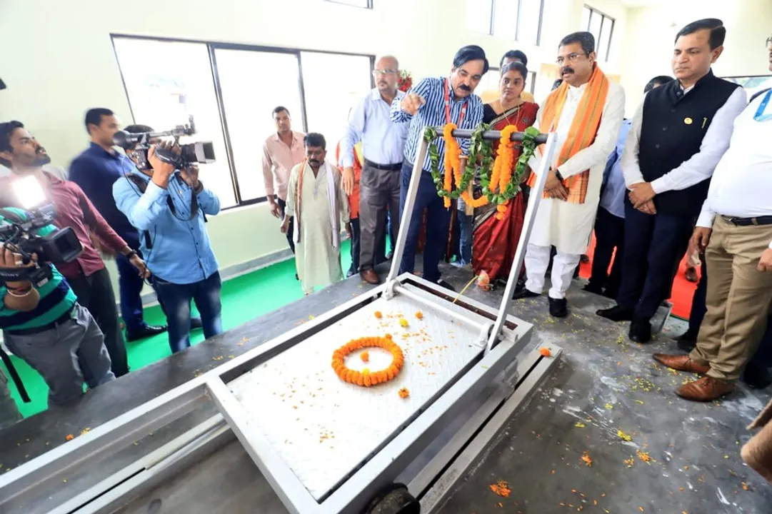  Natural gas-based crematorium inaugurated in Bhubaneswar