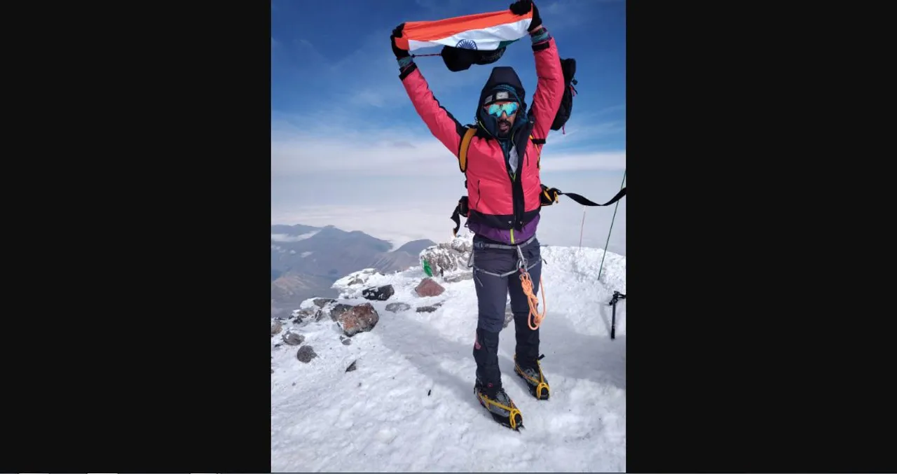  Odisha mountaineer scales Europe’s highest peak