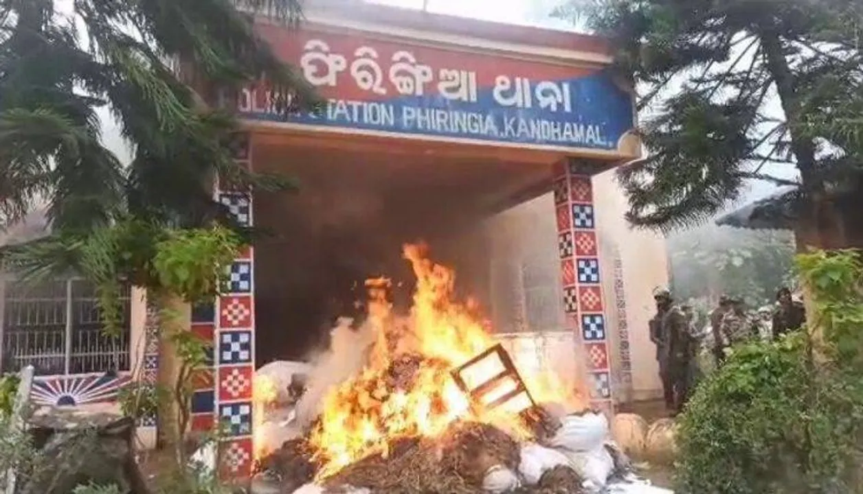  Phiringia police station arson: Two brothers held as total arrests reach 21