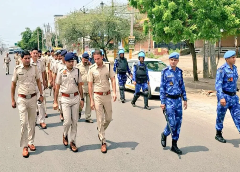  Nuh violence: 44 FIRs and 139 arrests, Haryana Police action continues