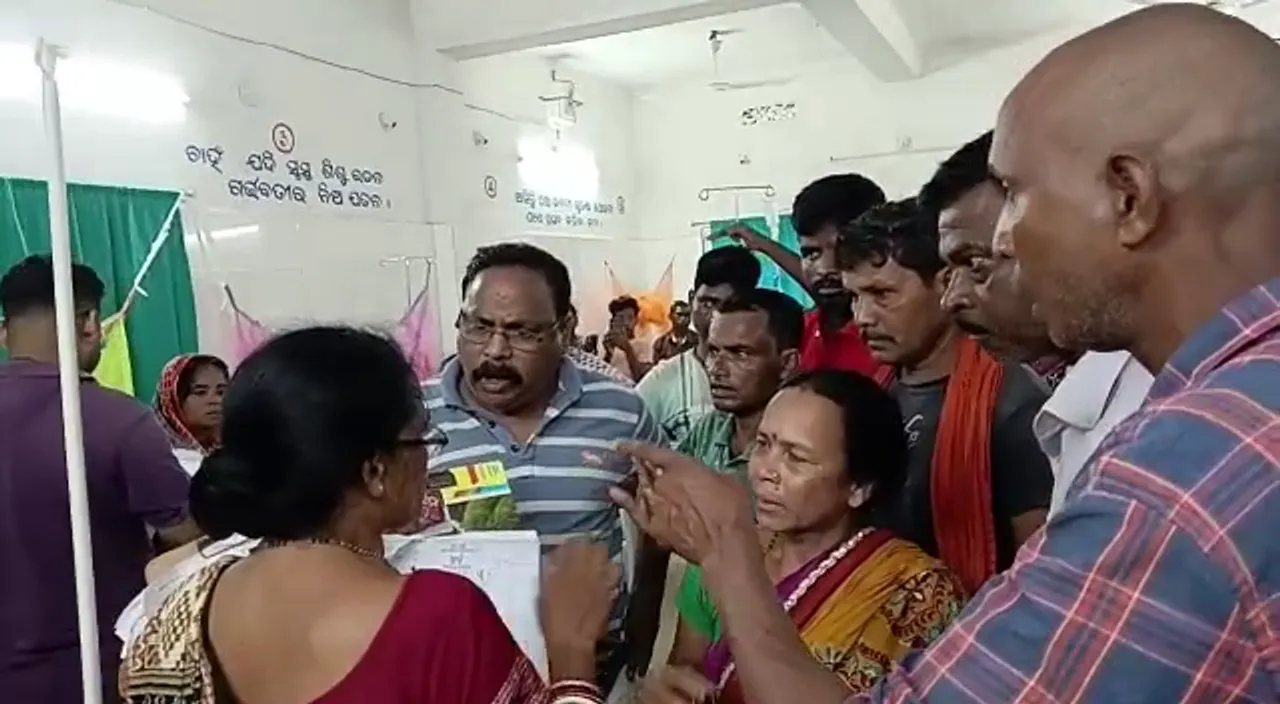  Tension at Govt hospital in Odisha's Balasore over patient's death