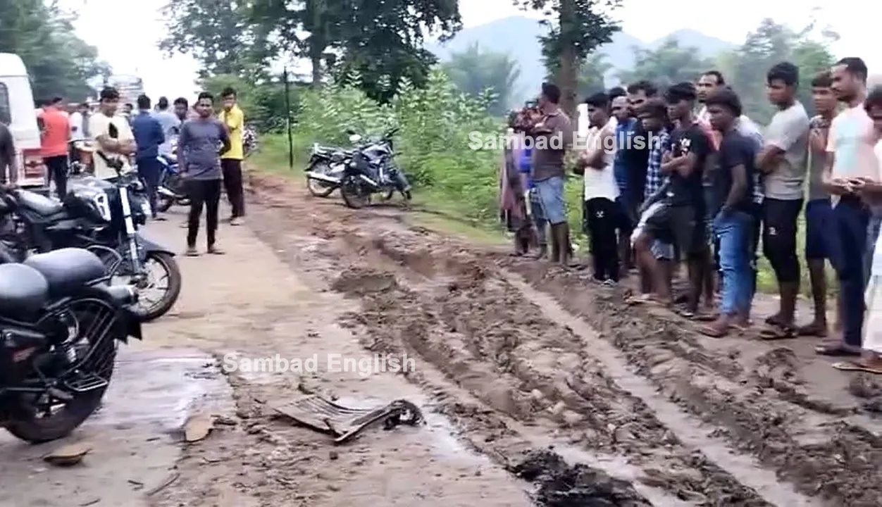  2 dead, 1 more critically injured after speeding truck hits on NH-353 in Odisha’s Nuapada