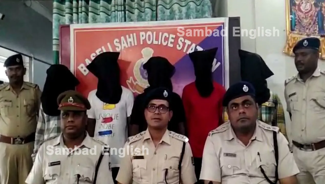  Police bust robbery gang in Odisha’s Puri; arrest five dacoits, seize weapons