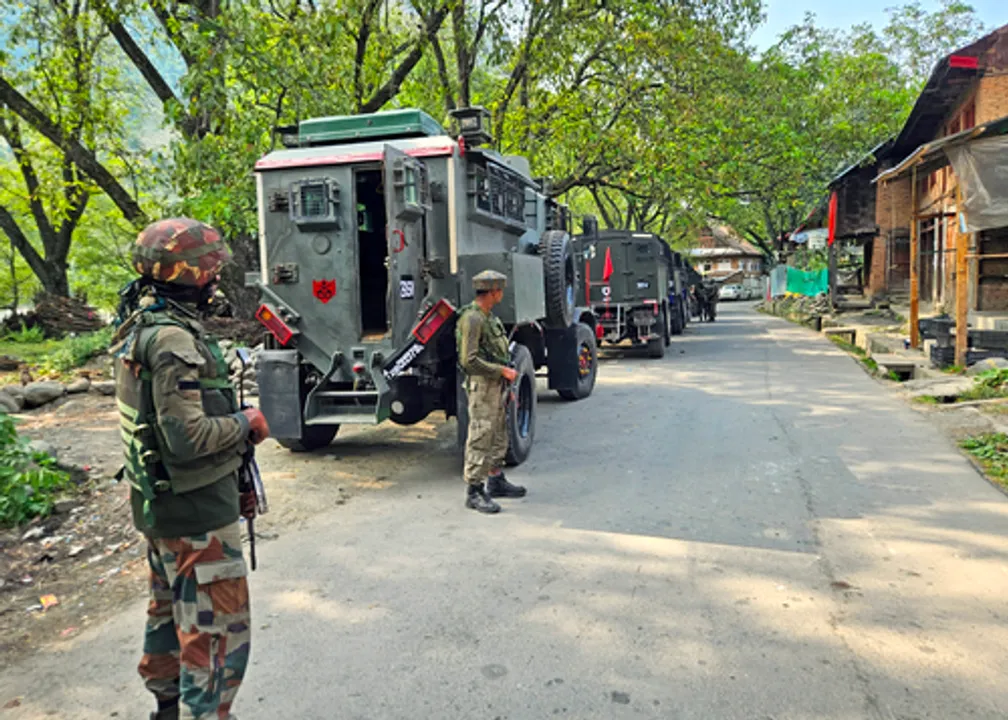  Colonel, major, DSP killed in Anantnag gunfight