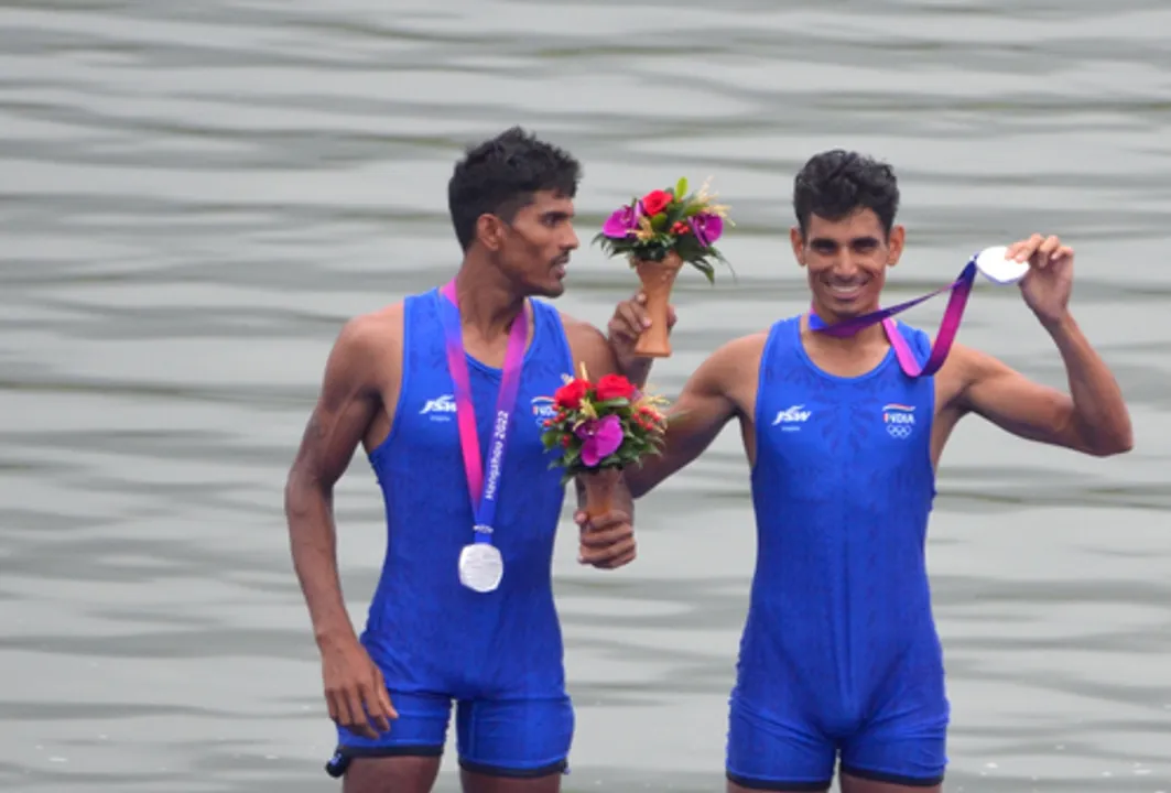  Asian Games: Rowers Arvind Singh, Arjun Lal Jat glide over hurdles to bag silver for India in Hangzhou