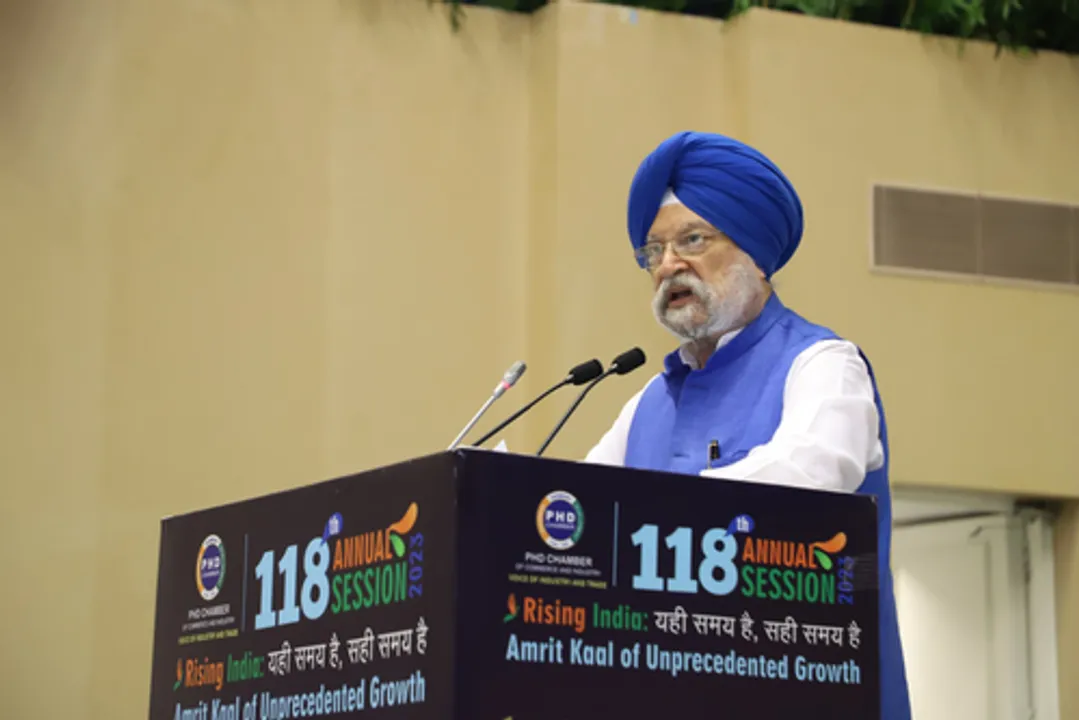  India emerging as alternative supply source, says Hardeep Puri