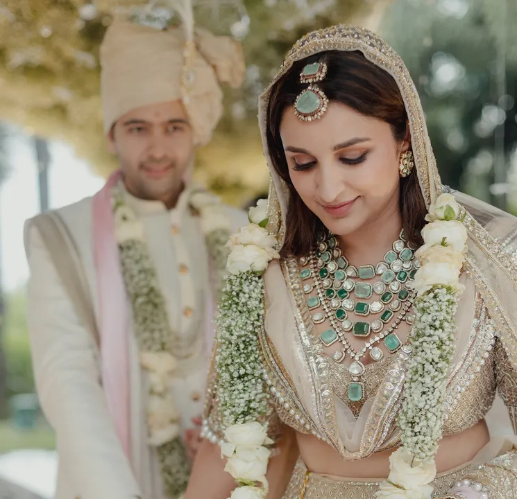  In Pics: Parineeti Chopra-Raghav Chadha wedding