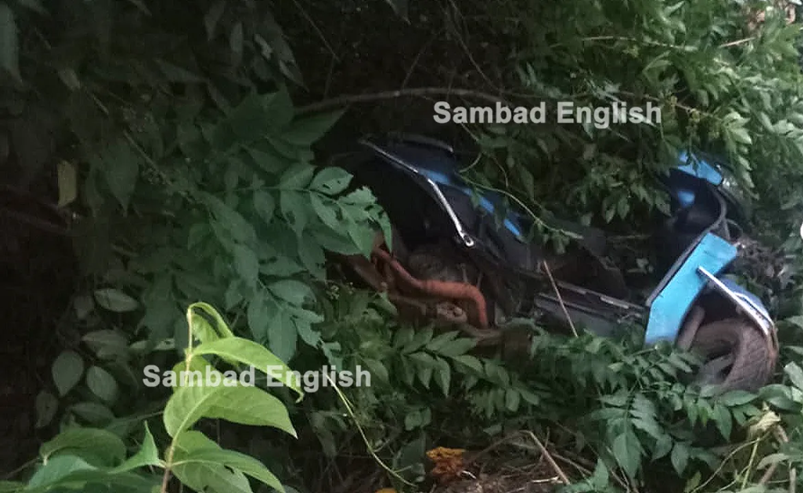  3 of family die after scooter skids 200 metre off Ghat road in Odisha’s Koraput