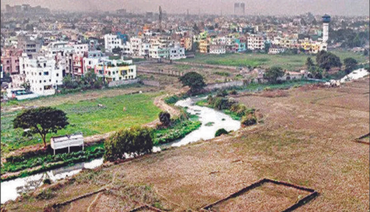  Bhubaneswar: 'WATCO responsible for Gangua nullah pollution'