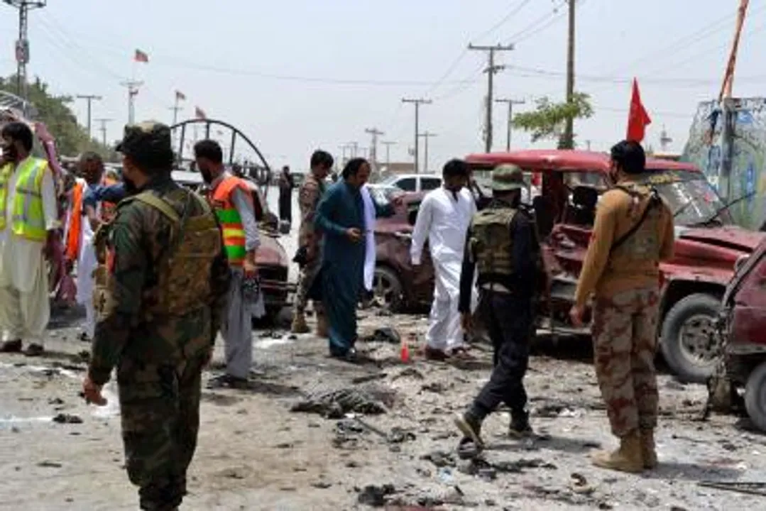  52 dead, 50 injured in 'suicide' blast near Balochistan mosque
