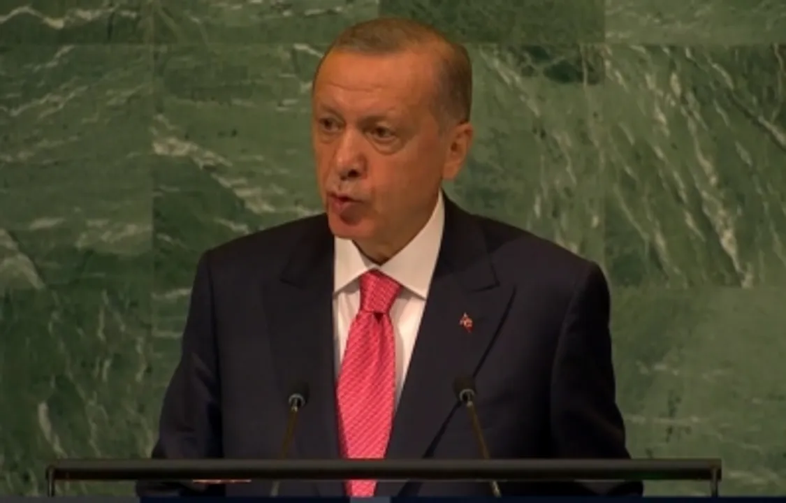  Erdogan again raises Kashmir at UN; calls for India-Pakistan dialogue