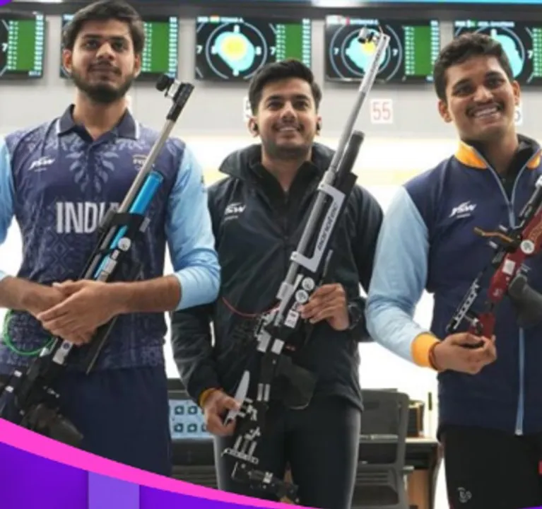  Asian Games: Indian shooters hit the mark with gold and two bronze medals; 10m rifle team sets world record