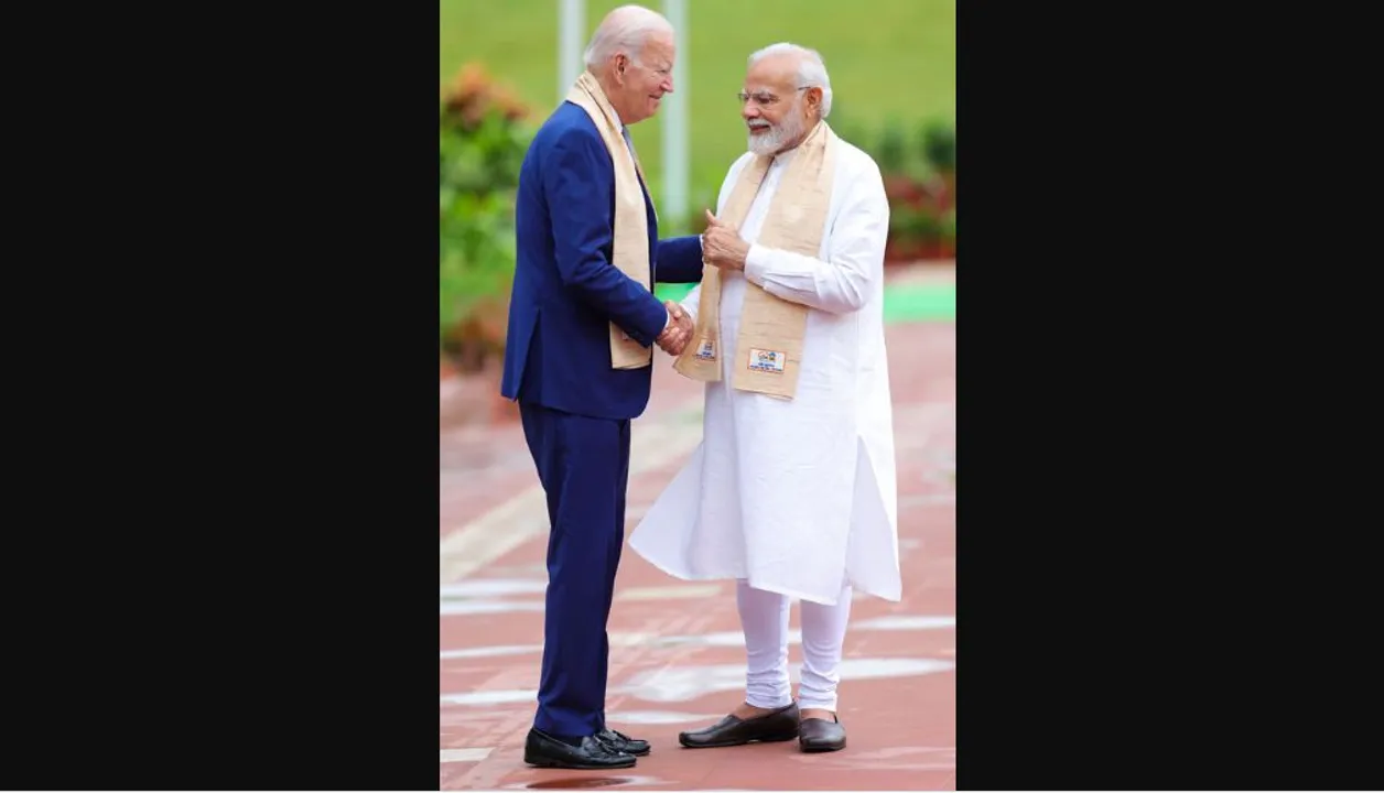  Biden says he raised human rights, free press with Modi