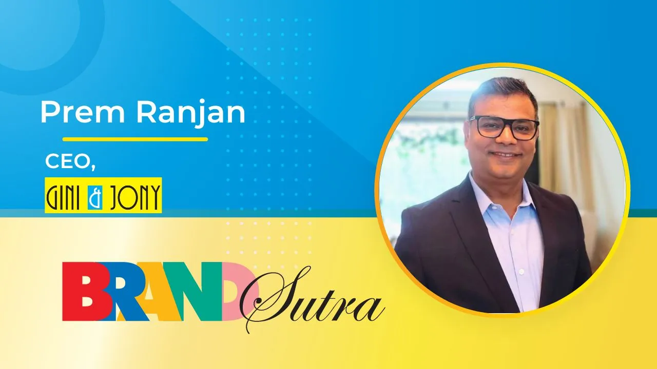  Gini & Jony embarks on transformation journey, targets five-fold growth to Rs.1,000 cr