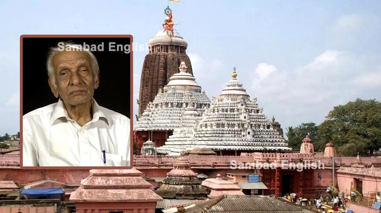  Odisha: Former administrator of Jagannath temple Rabindra Mishra dies at 87