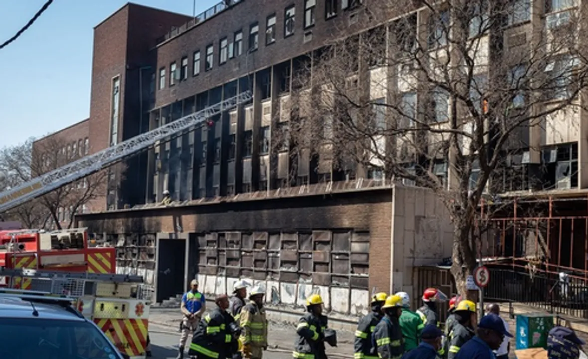  Death toll rises to 74 in Johannesburg building fire