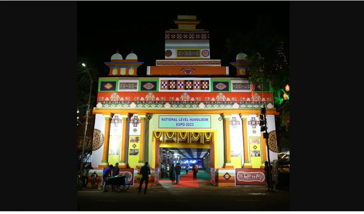  20th National Level Handloom Expo kicks off in Odisha capital