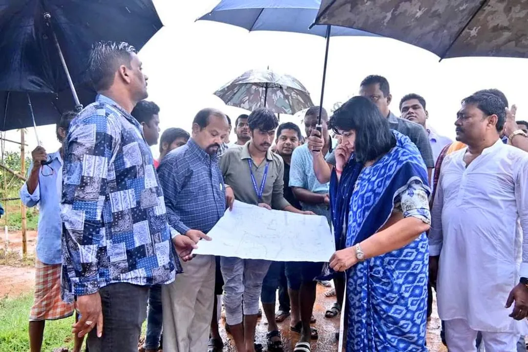  'Is this conscious DESIGN to protect...': MP Aparajita Sarangi writes to Collector