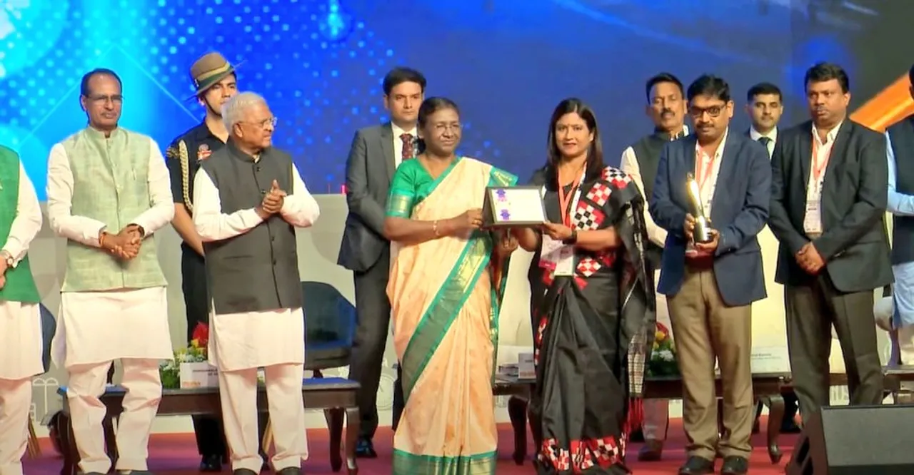  Odisha capital receives Best Smart City in Eastern Region award