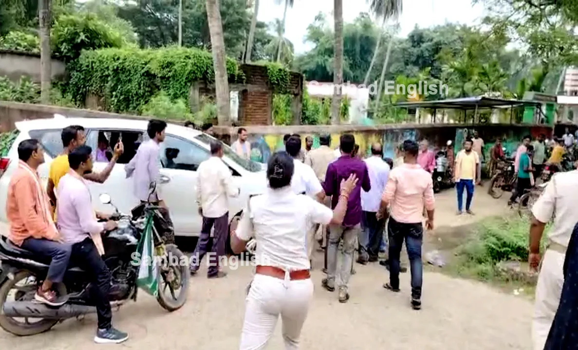 Former Odisha Minister Samir Dash faces protest in his constituency; effigy burnt