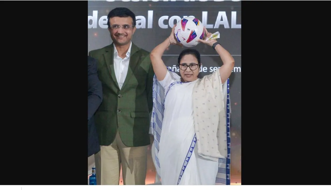  Am free man, can go anywhere: Sourav Ganguly on his trip to Spain with CM