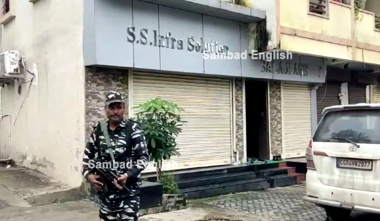  IT Department raids 80 locations associated with Balgopal Oil Mill in Odisha’s Bargarh