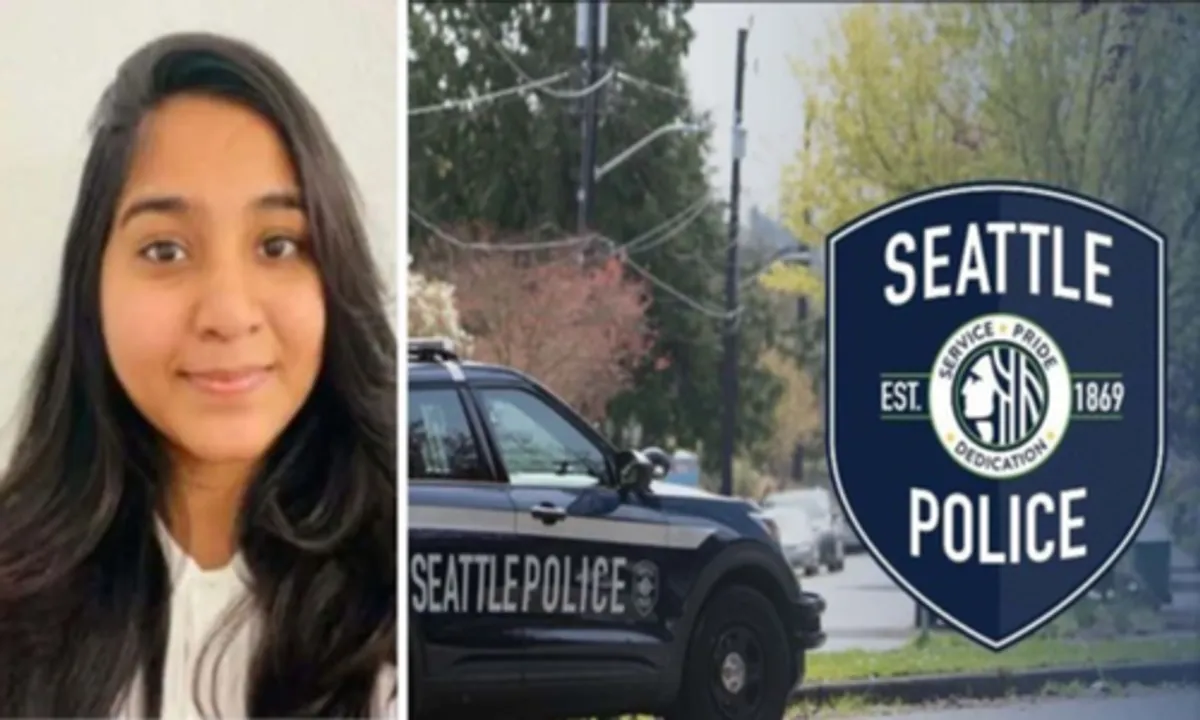  Comment not made with malice: US cop defends remarks on Kandula's death