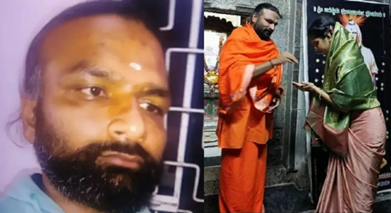  Karnataka police nab religious seer in Odisha