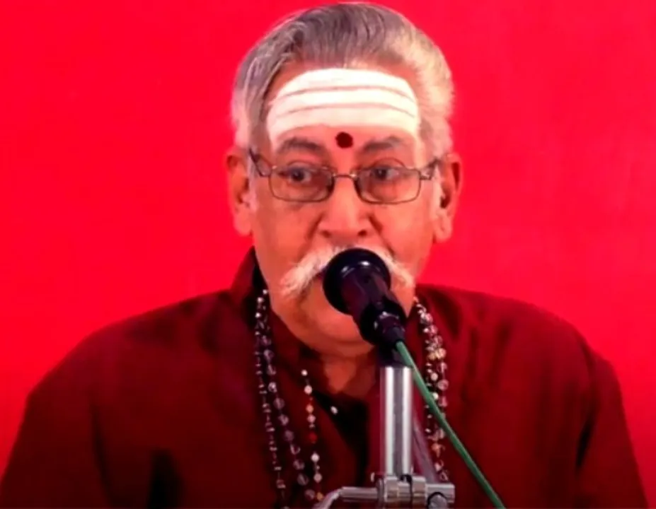  Ex-VHP leader Maniyan arrested for comments against Ambedkar