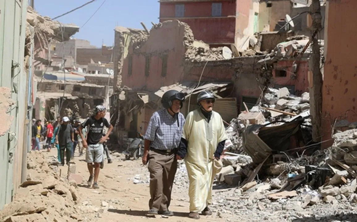  Death toll from Morocco earthquake surpasses 2,600
