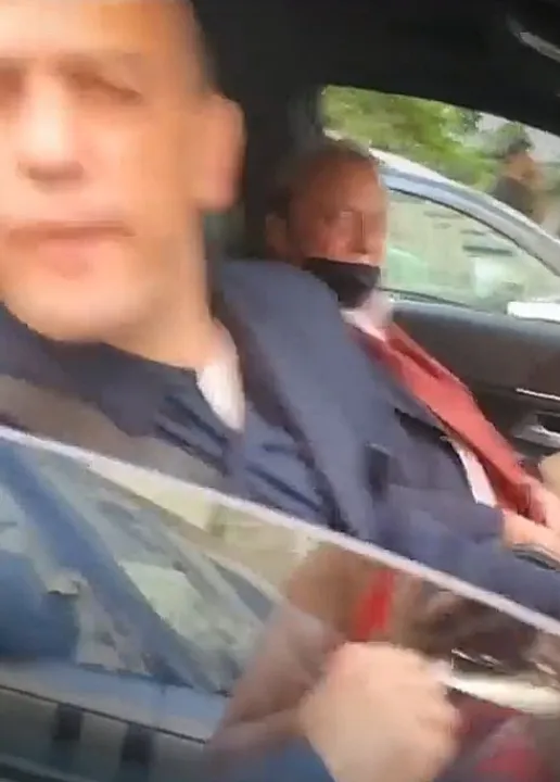  Nawaz Sharif's driver spits on face of woman for asking 'uncomfortable question'