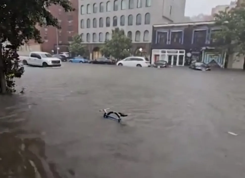  New York City declares state of emergency over flash flooding