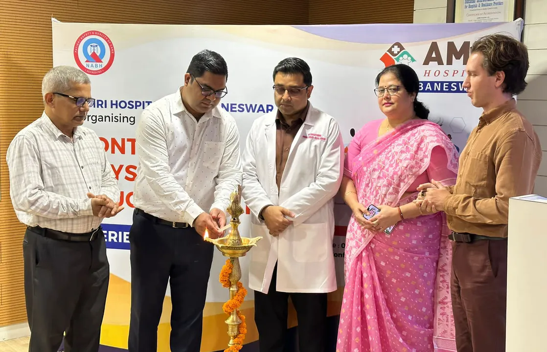  Odisha: AMRI Hospitals observes 5th edition of Continuous Physiotherapy Education