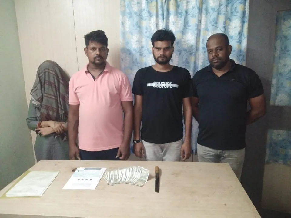  Odisha: Woman among four arrested for duping doctor of Rs 1 lakh in State Capital