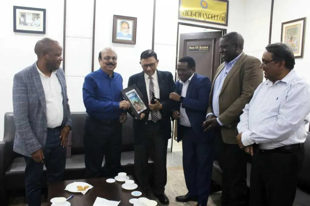  Birla Global University signs an MoU with Institute of Finance Management, Dar-Es-Salaam, Tanzania