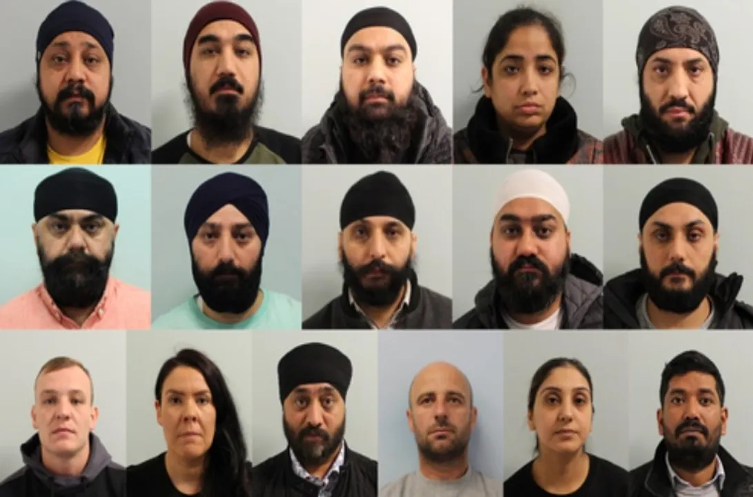 Persons of Indian Origin sentenced for money laundering, human smuggling in UK