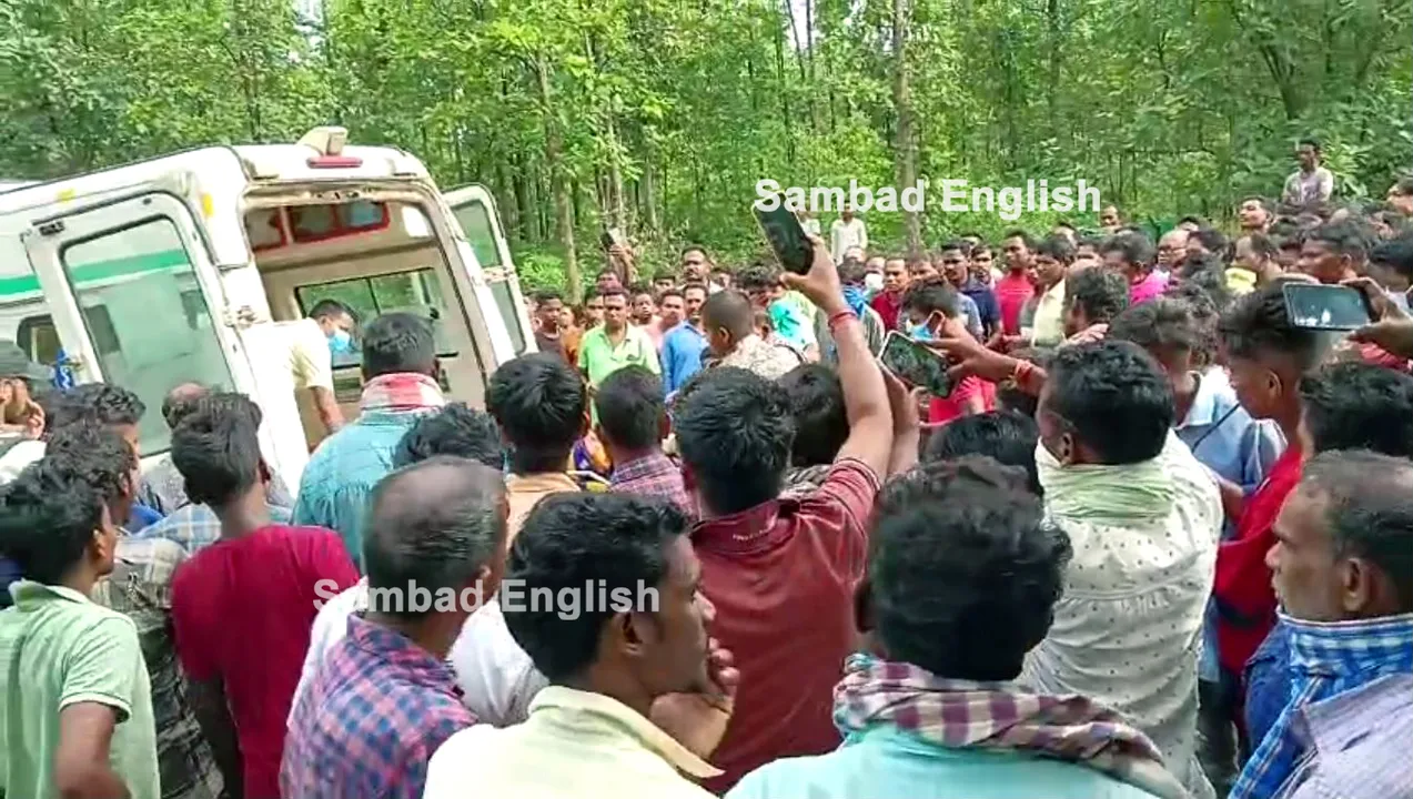  Unidentified man found dead and woman alive in forest in Odisha’s Sambalpur