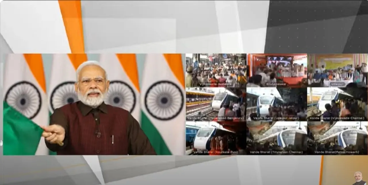  PM Modi flags off Puri-Rourkela Vande Bharat Express train; Check timings, stoppages