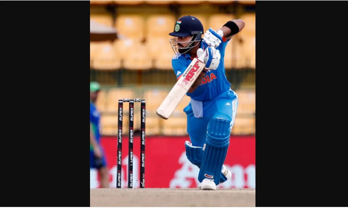  Asia Cup: Virat Kohli becomes fifth player to reach 13,000 ODI runs, breaks Sachin Tendulkar’s record