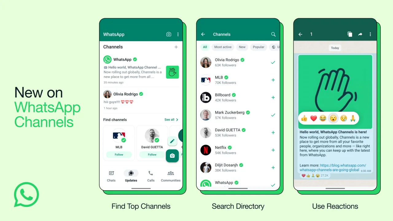  All you need to know about newly-launched WhatsApp Channels
