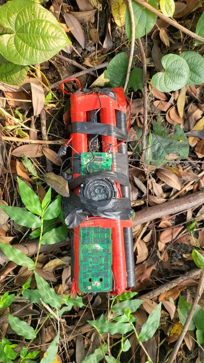  'Timer bomb' found near office of Talcher MLA Brajakishore Pradhan