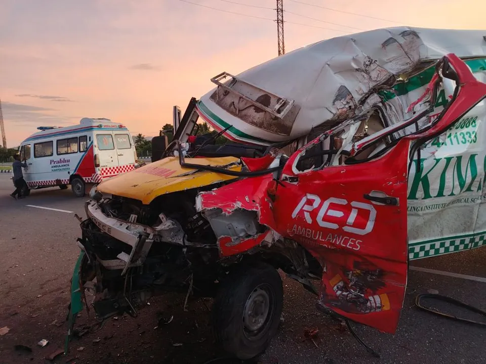  Four from Odisha killed in road mishap in Andhra Pradesh