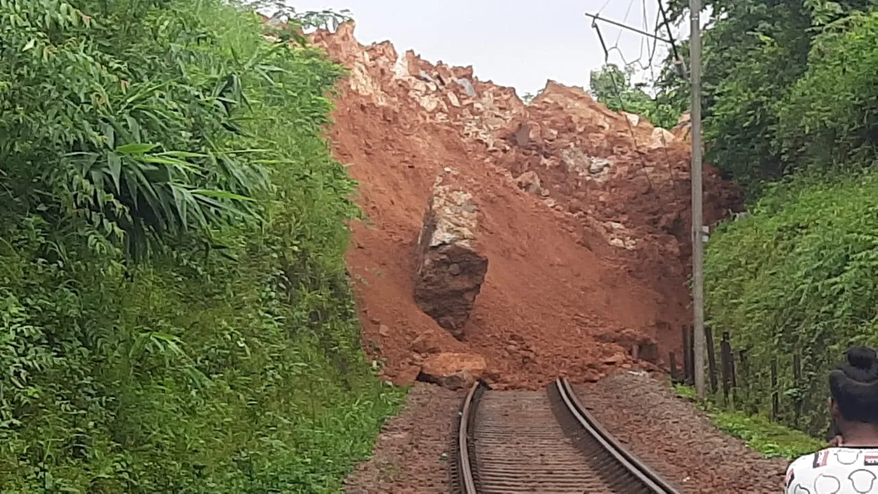  Boulders fall on railway track in Odisha's Koraput; Train services affected