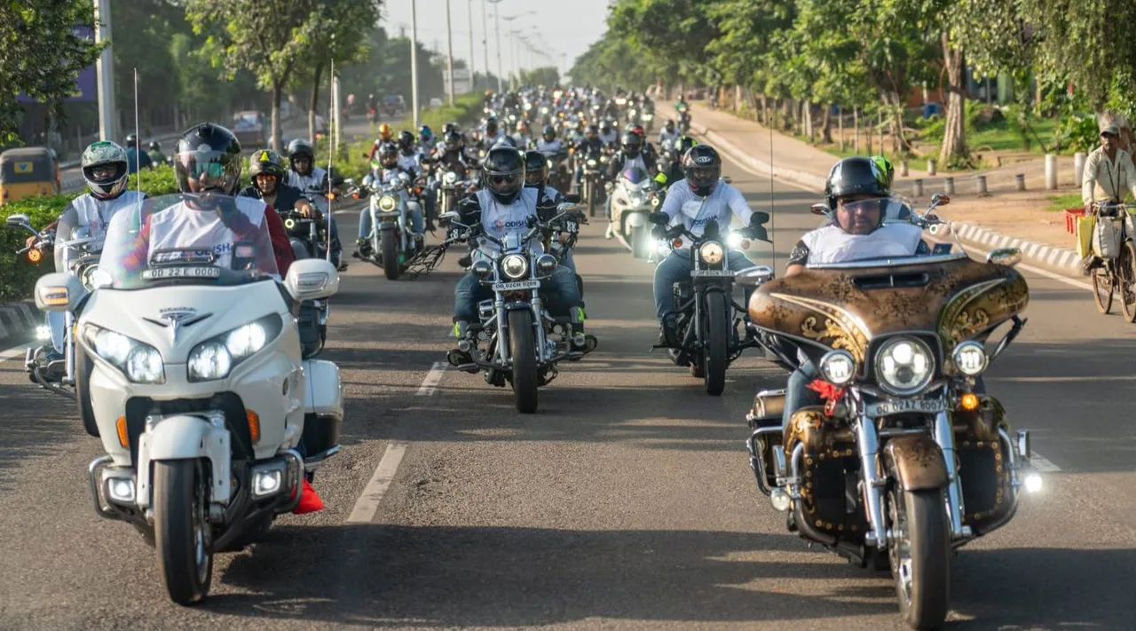  Superbike rally organised in Odisha to mark World Tourism Day
