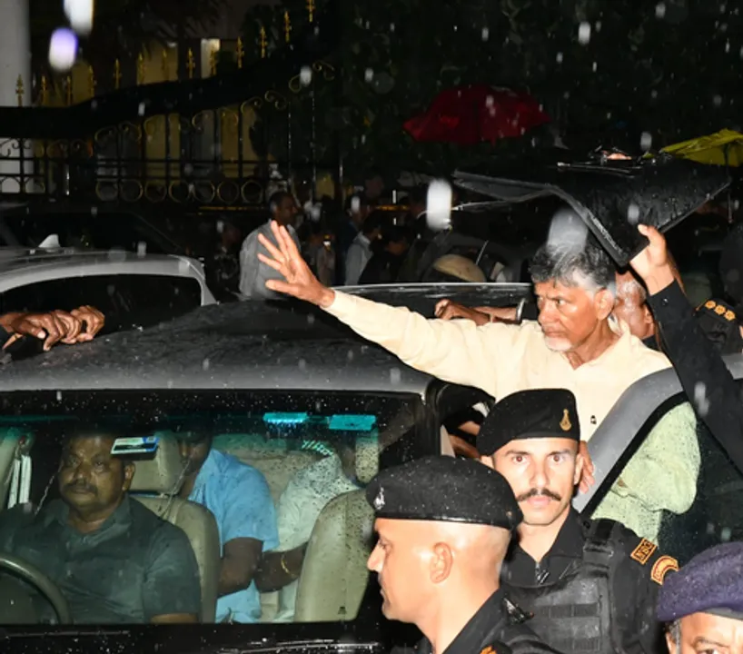  TDC chief Chandrababu Naidu shifted to Rajahmundry Jail