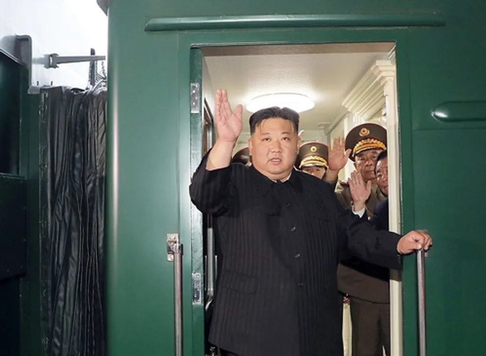  Kim Jong-un arrives in Russia for rare summit with Putin