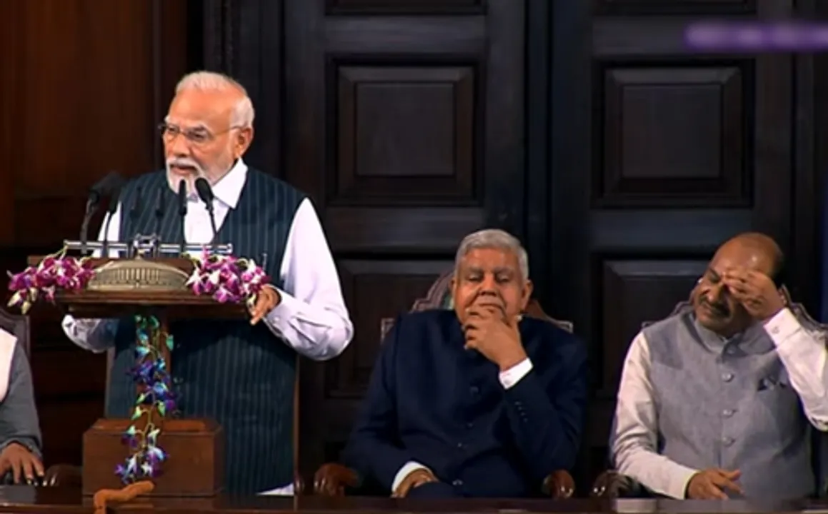  PM suggests naming old Parliament building Samvidhan Sadan as MPs move to new building
