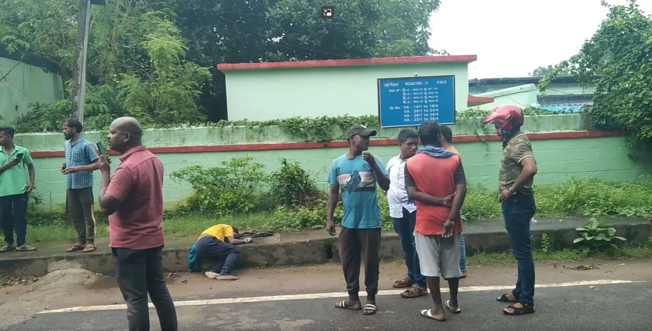  Man found dead near Congress Bhawan in Bhubaneswar