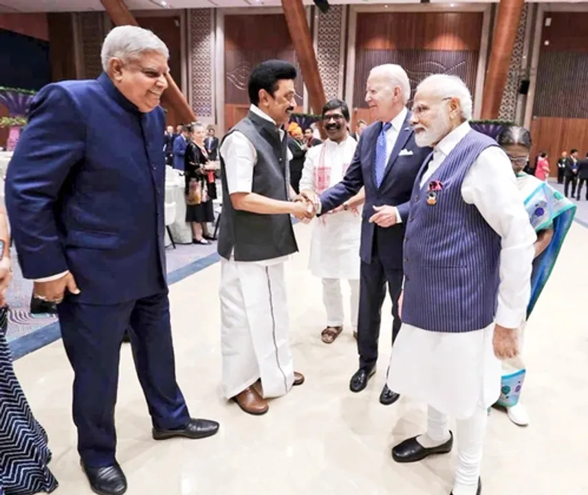  Stalin’s attendance at G20 dinner sparks debate in TN