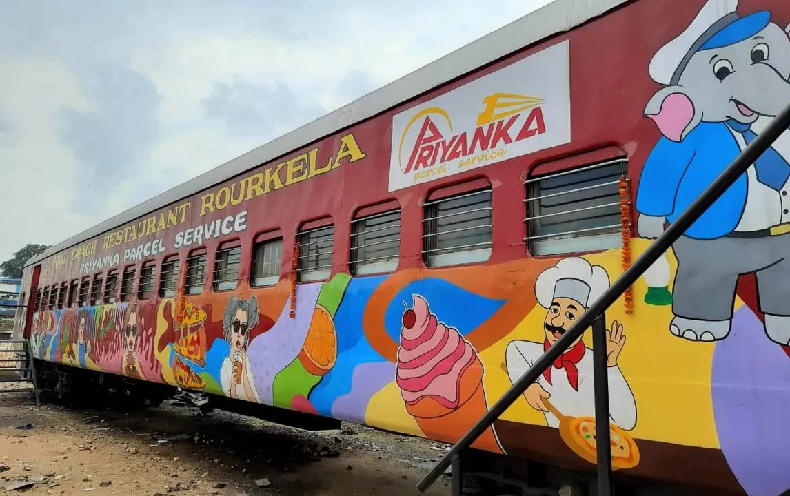 Odisha to get its first rail coach restaurant in Oct